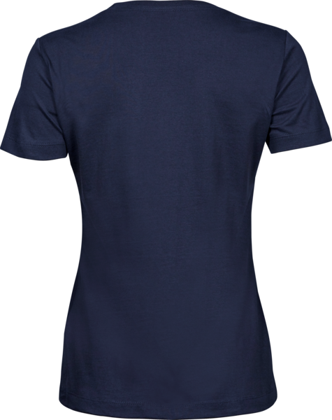 Soft Tee Dame, Navy Blå - Teejays 8050 - Modekompagniet.dk