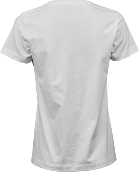 Soft Tee Dame, Hvid - Teejays 8050 - Modekompagniet.dk