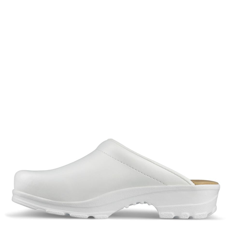 Flex LBS træsko uden hælkappe OB, Hvid - Sika 8105 - Modekompagniet.dk