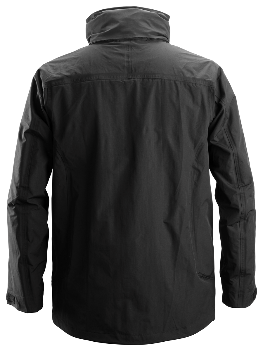 Snickers 8378, regntøj sæt, Sort - Modekompagniet.dk