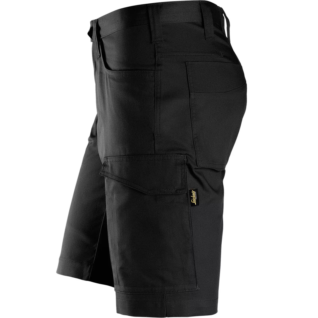 Snickers arbejdsshorts 6100, Sort