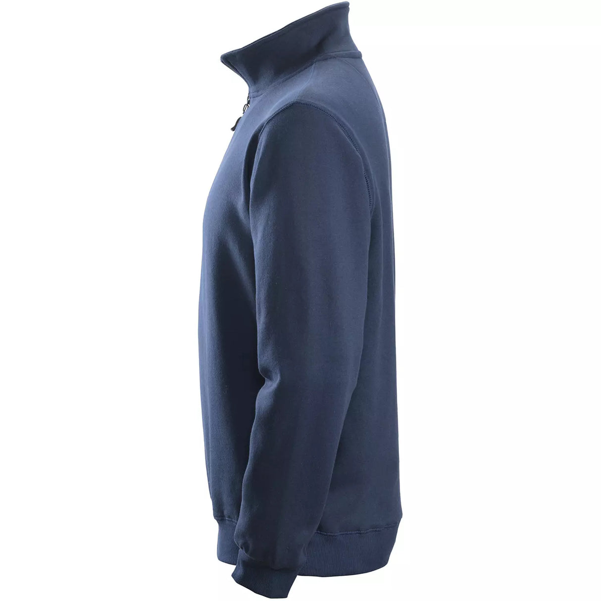 Snickers 2818 sweatshirt med kort lynlås, Marine - Modekompagniet.dk