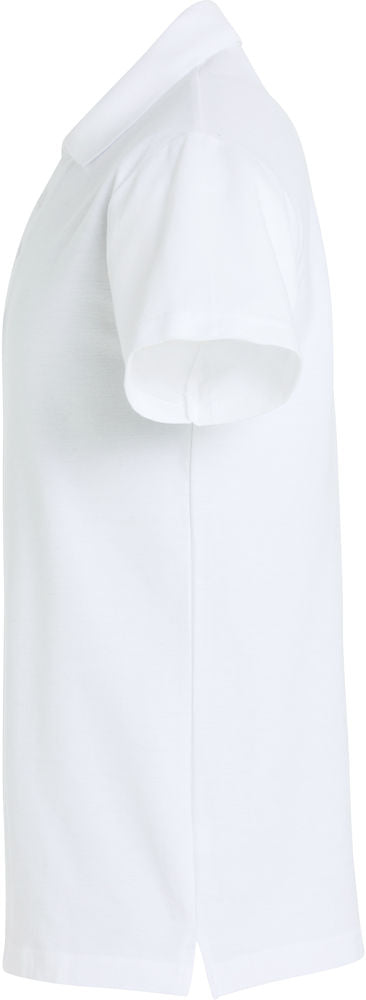 Comfort Polo - Herre - Hvid - Clique 028230 - Modekompagniet.dk