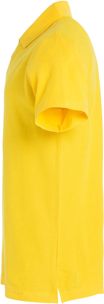 Comfort Polo - Herre - Gul - Clique 028230 - Modekompagniet.dk