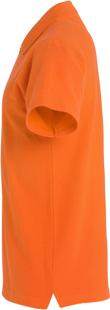 Comfort Polo - Herre - Orange - Clique 028230 - Modekompagniet.dk