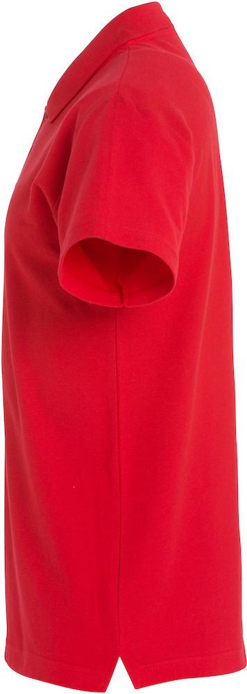 Comfort Polo - Herre - Rød - Clique 028230 - Modekompagniet.dk