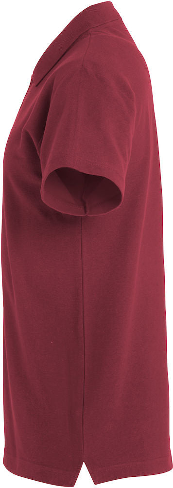 Comfort Polo - Herre - Bordeaux - Clique 028230 - Modekompagniet.dk