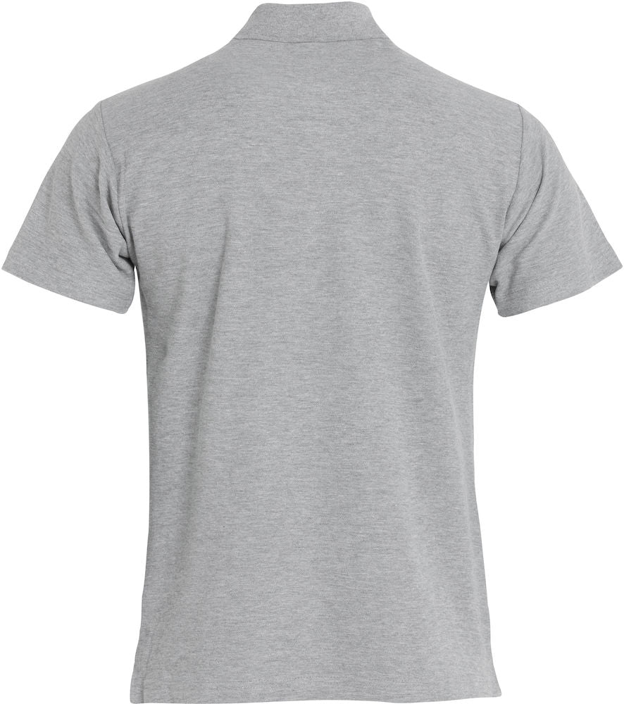 Comfort Polo - Herre - Grå - Clique 028230 - Modekompagniet.dk