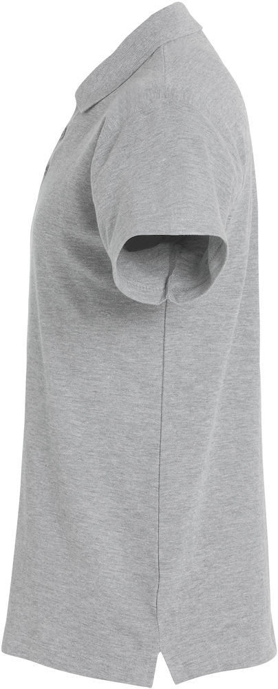 Comfort Polo - Herre - Grå - Clique 028230 - Modekompagniet.dk