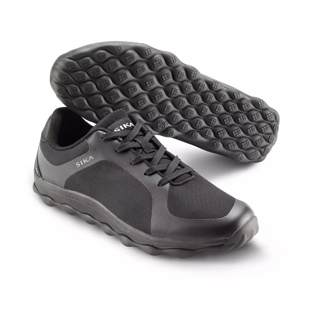Bubble Move Arbejdssko O1, Sort- Sika 50011 - Modekompagniet.dk