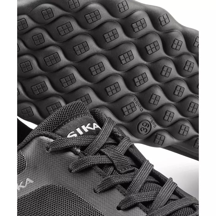 Bubble Move Arbejdssko O1, Sort- Sika 50011 - Modekompagniet.dk