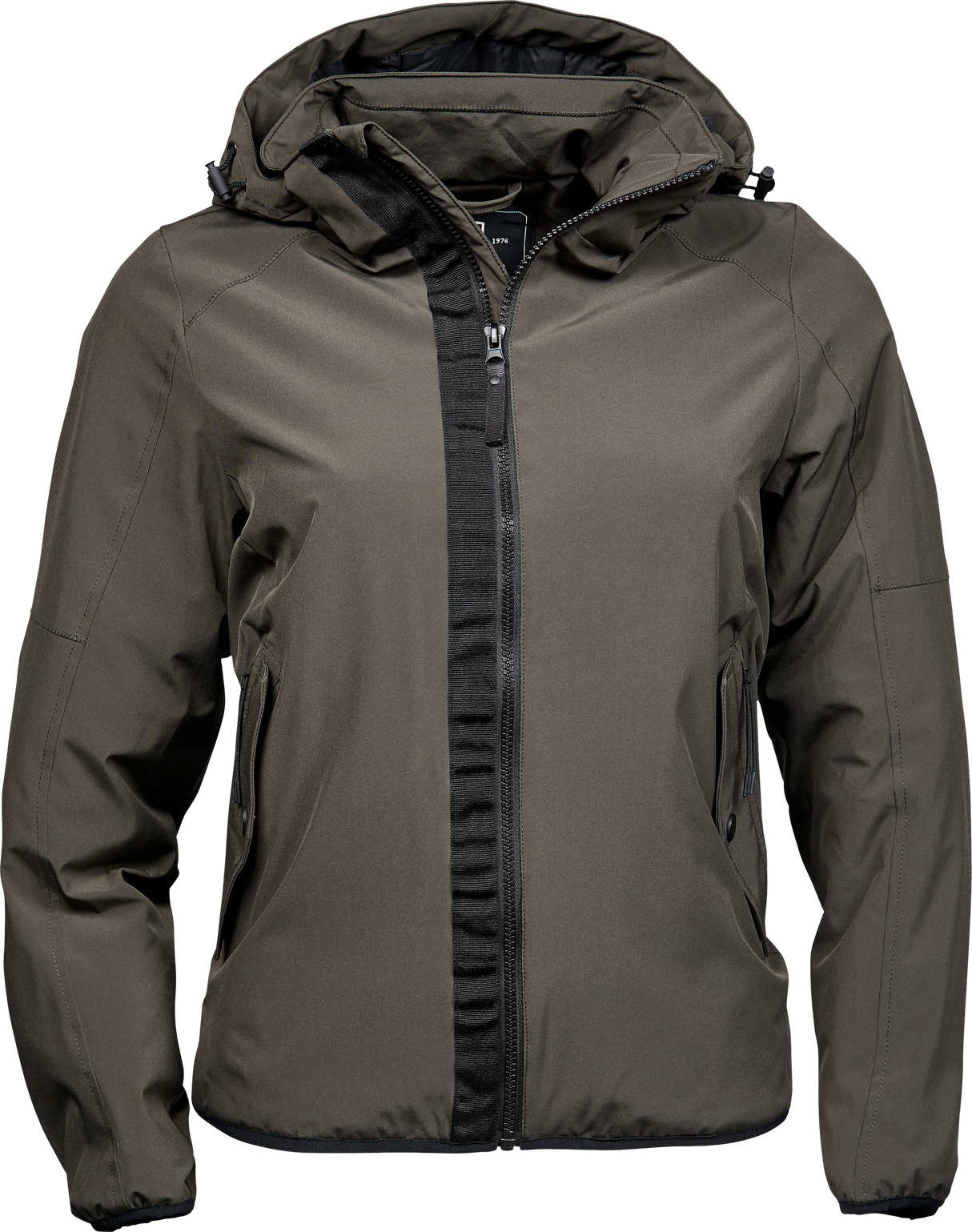 Urban adventure jacket - Dame - Oliven - Style 9605 - Modekompagniet.dk