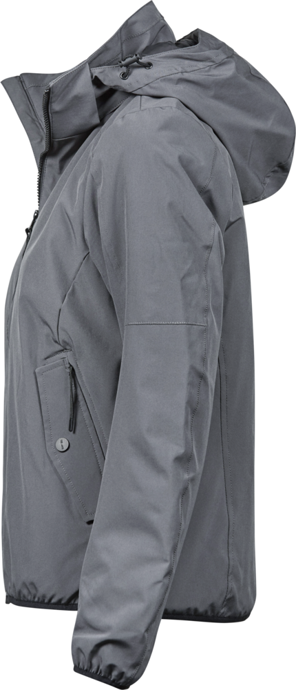 Urban adventure jacket - Dame - Grå - Style 9605 - Modekompagniet.dk