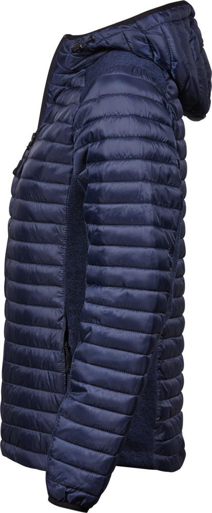 Hooded outdoor crossover - Dame - Navy - Style 9611 - Modekompagniet.dk