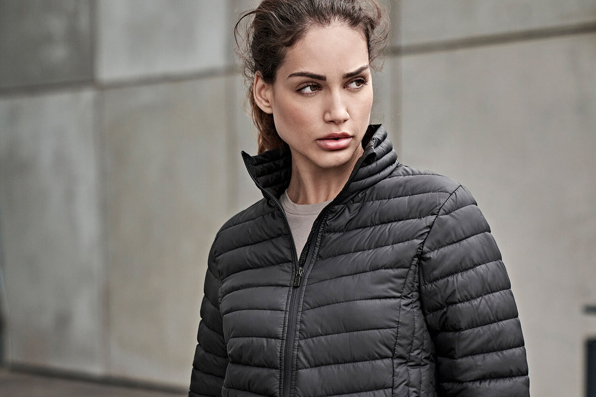 Zepelin Jakke Dame, Navy Blå - TeeJays 9631