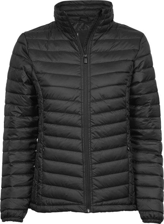 Zepelin Jakke Dame, Sort - TeeJays 9631