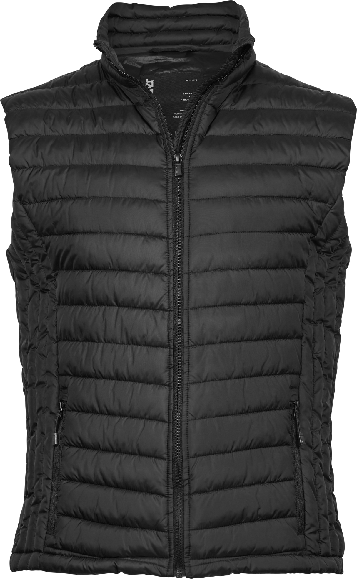 Zepelin bodywarmer - Herre - Sort - Style 9632 - Modekompagniet.dk