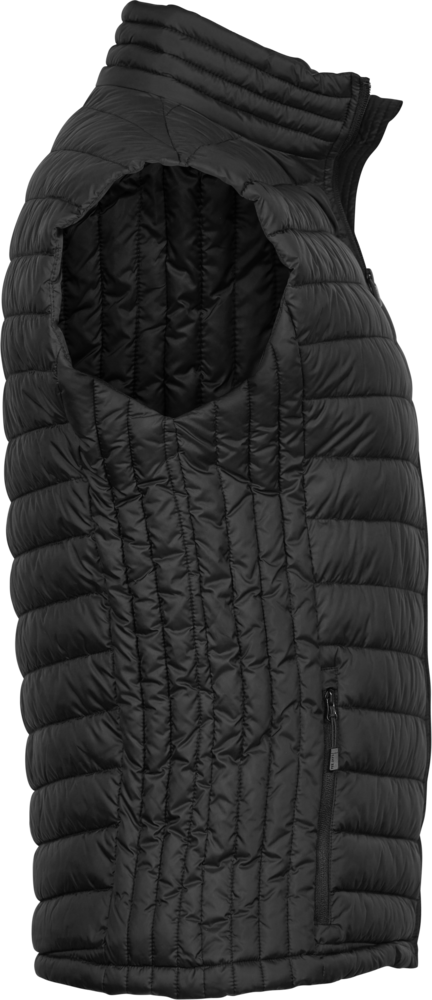 Zepelin bodywarmer - Herre - Sort - Style 9632 - Modekompagniet.dk