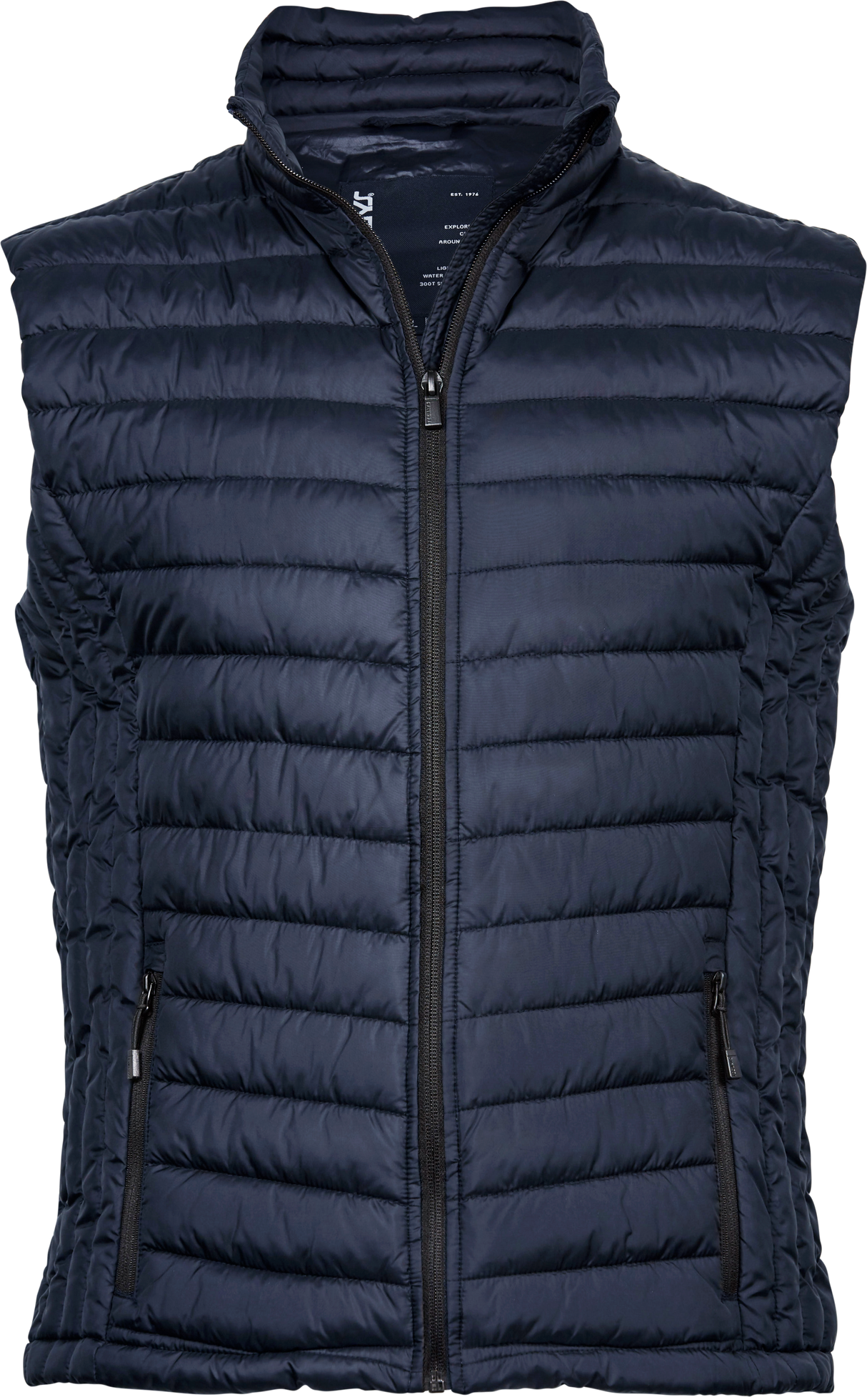 Zepelin bodywarmer - Herre - Navy - Style 9632 - Modekompagniet.dk