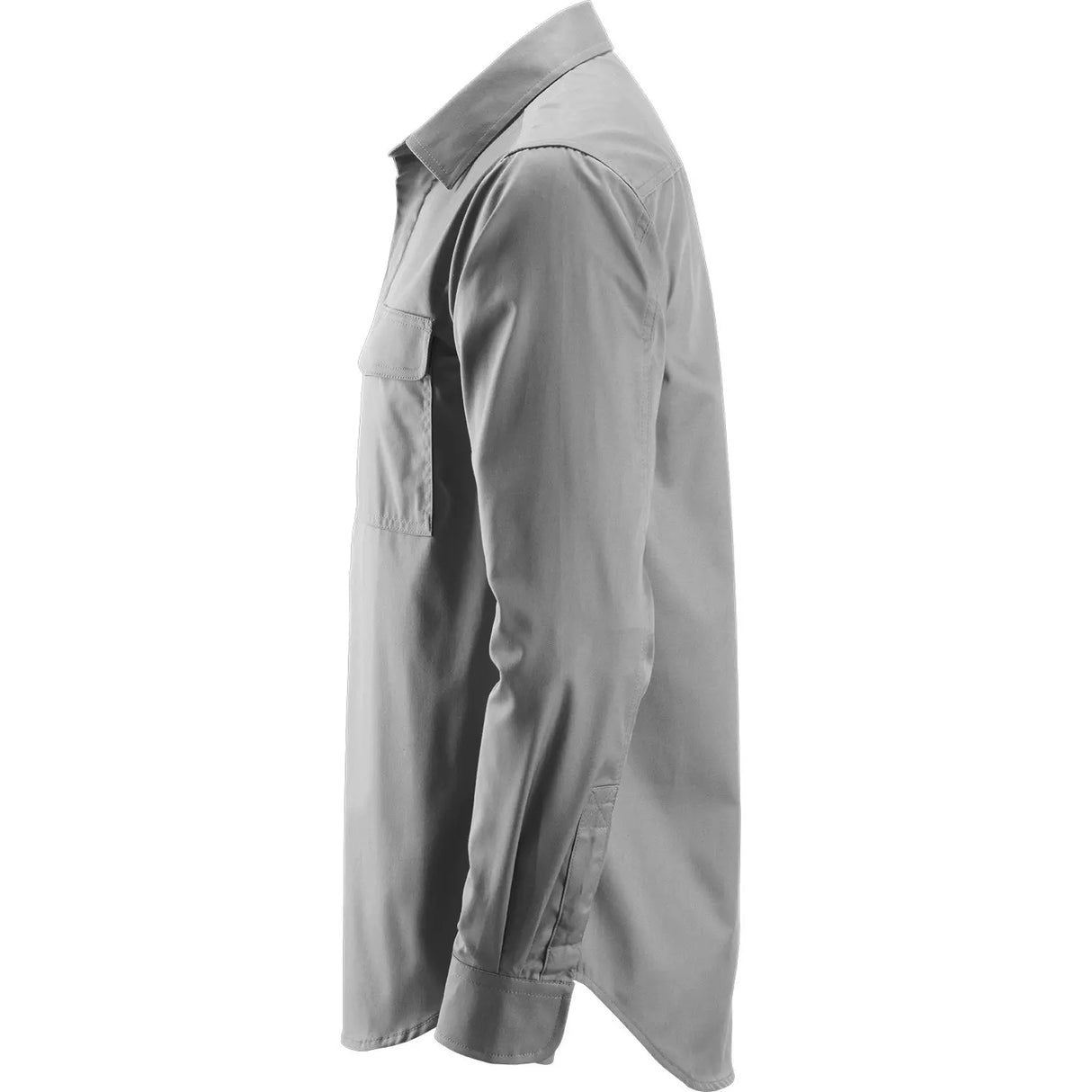 Snickers 8510 service skjorte, Grå - Modekompagniet.dk
