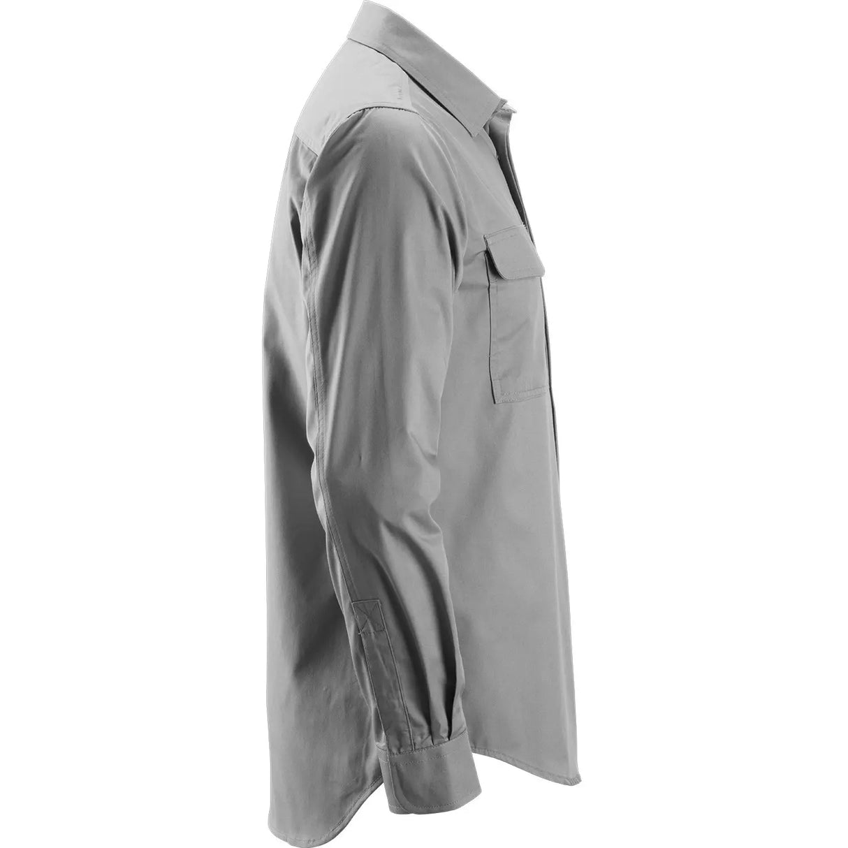 Snickers 8510 service skjorte, Grå - Modekompagniet.dk