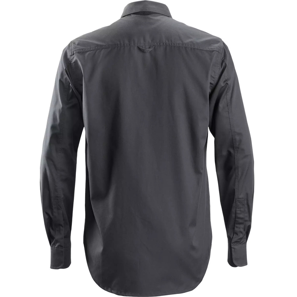 Snickers 8510 service skjorte, Stålgrå - Modekompagniet.dk