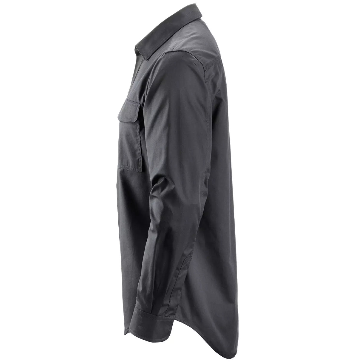 Snickers 8510 service skjorte, Stålgrå - Modekompagniet.dk