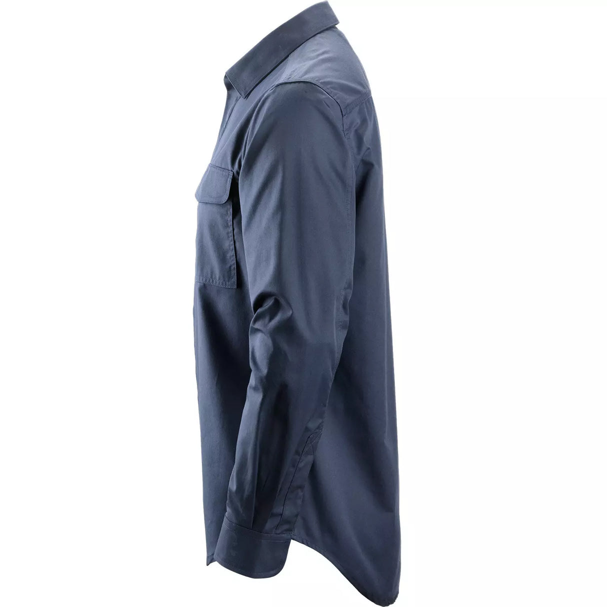 Snickers 8510 service skjorte, Marine - Modekompagniet.dk