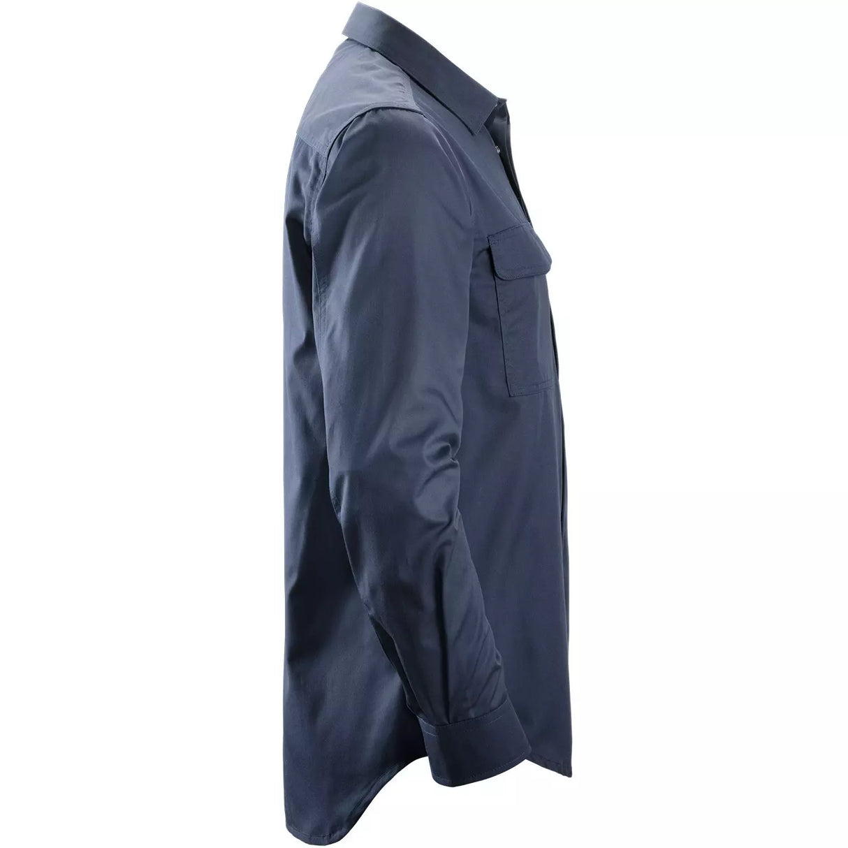 Snickers 8510 service skjorte, Marine - Modekompagniet.dk