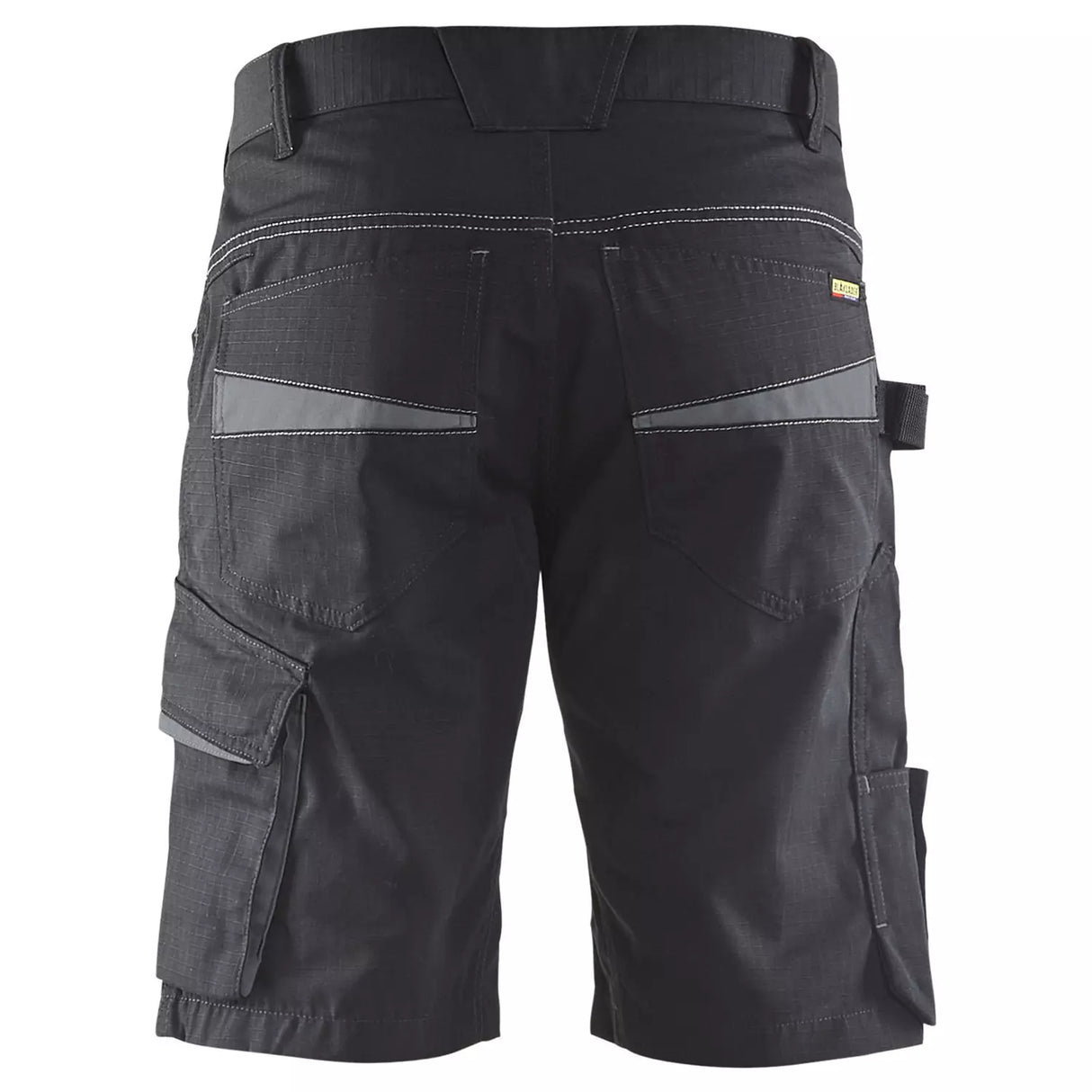 Unite arbejdsshorts, Herre, Sort/Grå - Blåkläder 1499