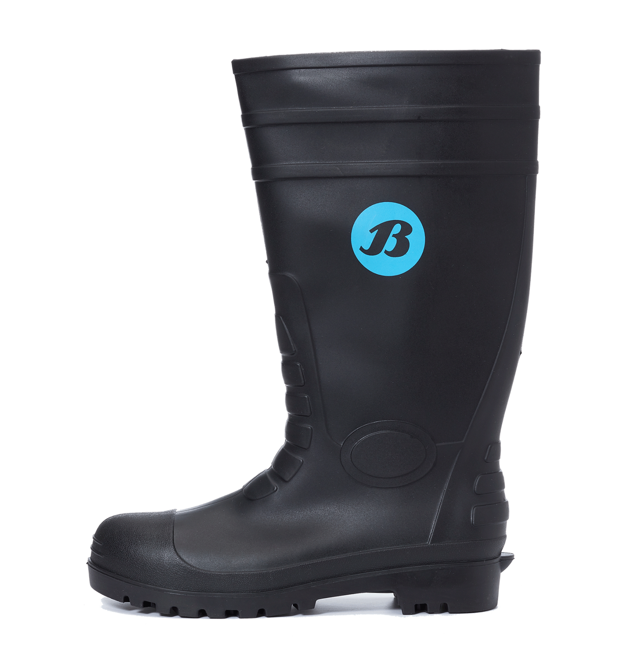 Bata Industrials 66652 sikkerhedsgummistøvler S5, Sort - Modekompagniet.dk