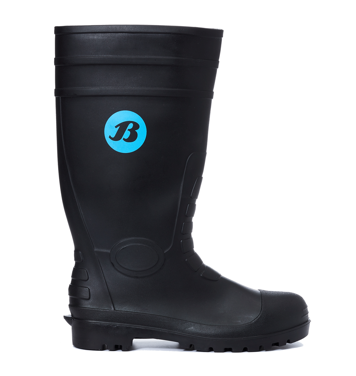 Bata Industrials 66652 sikkerhedsgummistøvler S5, Sort - Modekompagniet.dk