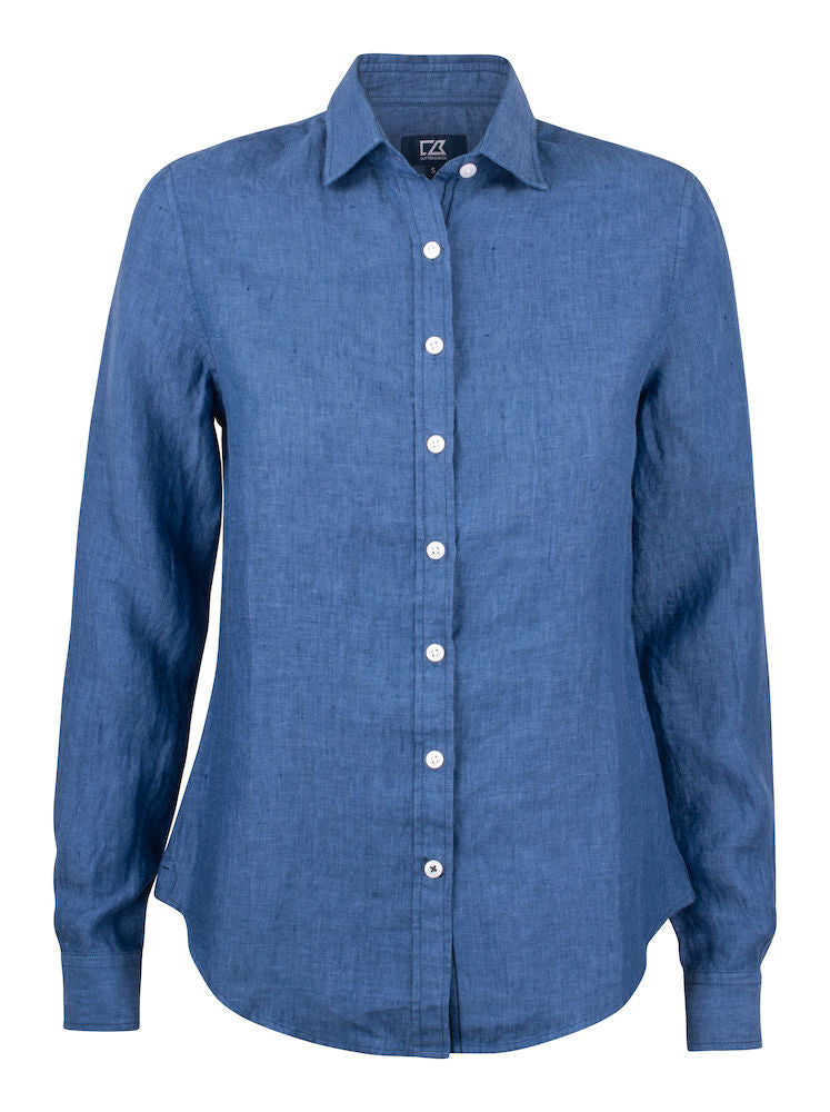Summerland Linen Shirt - Kvinde - Modekompagniet.dk