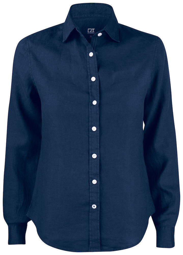 Summerland Linen Shirt - Kvinde - Modekompagniet.dk