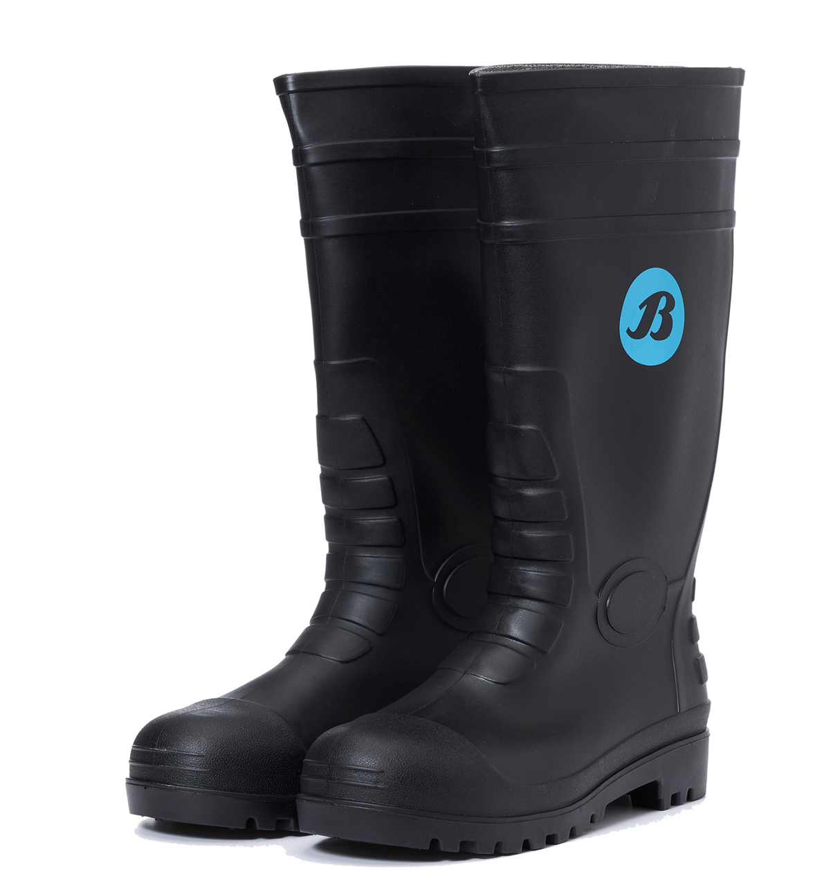 Bata Industrials 66652 sikkerhedsgummistøvler S5, Sort - Modekompagniet.dk