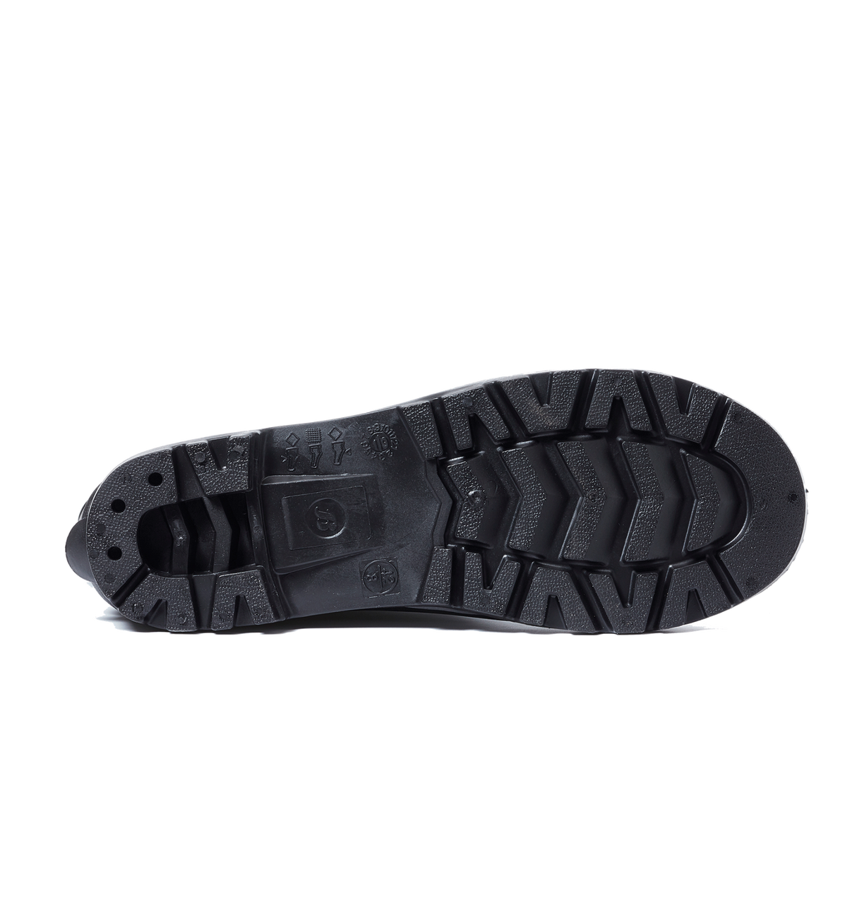 Bata Industrials 66652 sikkerhedsgummistøvler S5, Sort - Modekompagniet.dk