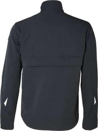 EVOLVE STRETCHJAKKE - Sort - Modekompagniet.dk