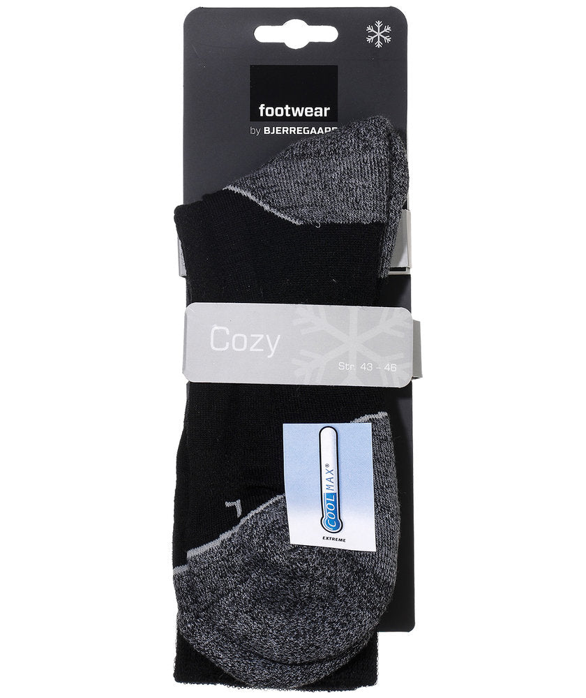 Bjerregaard Cozy vintersok/strømper - Modekompagniet.dk