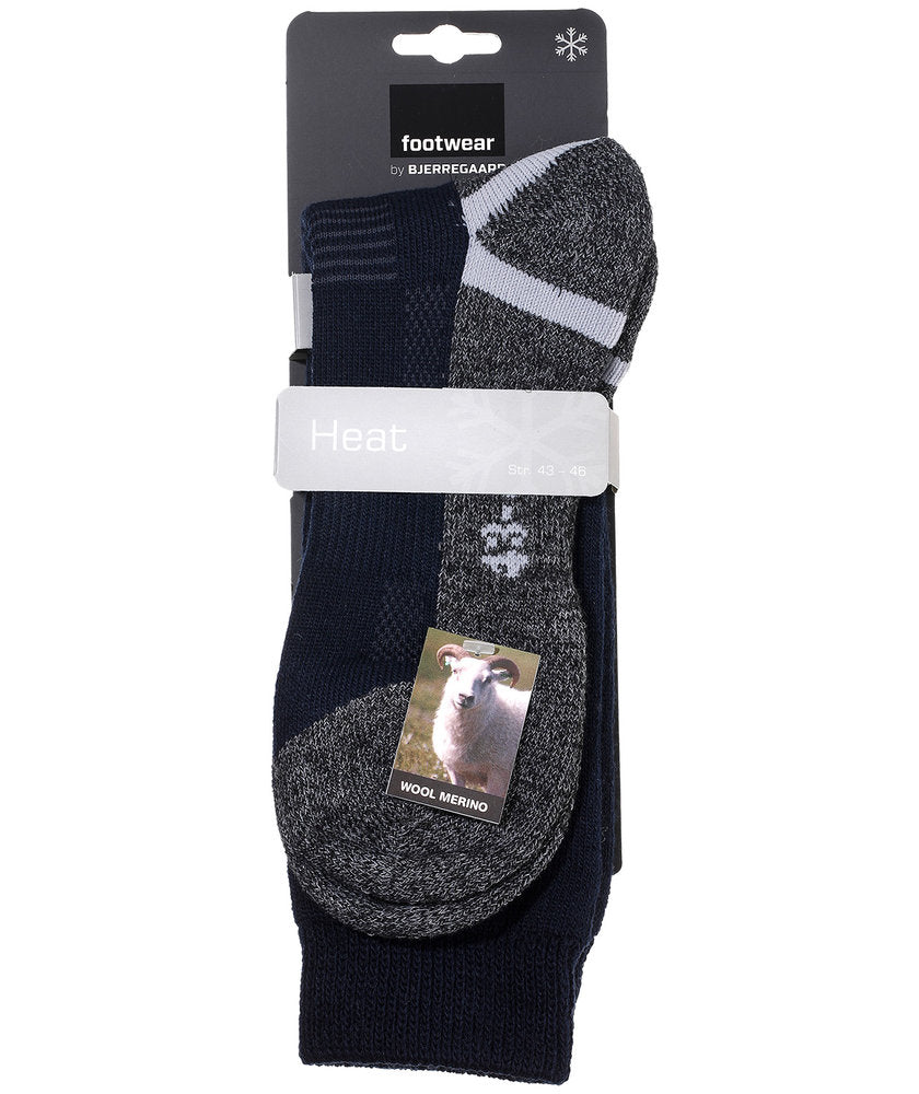 Bjerregaard Heat vintersokker/strømper - Modekompagniet.dk