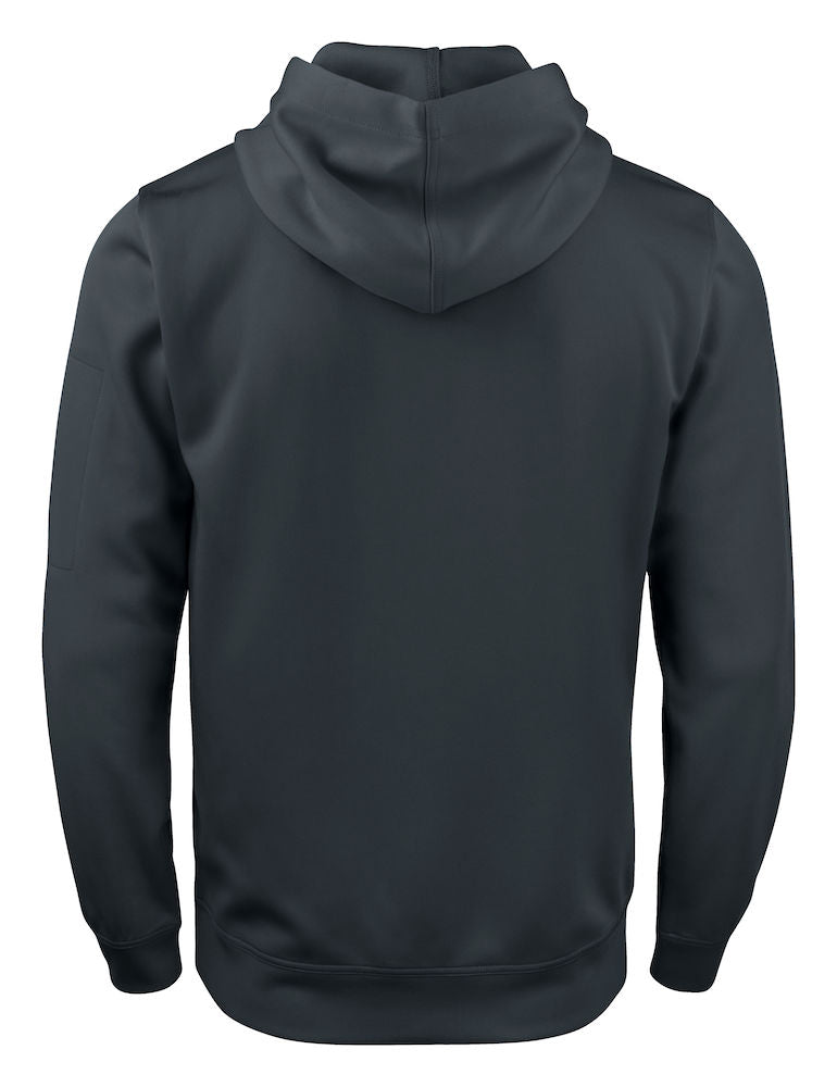 Basic Active Hoody - Sort - Clique 021011 - Modekompagniet.dk