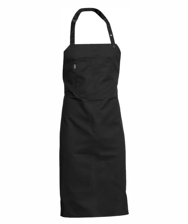 Nybo Workwear smækforklæde med lomme - Herre/ dame - Sort - 610001900 - Modekompagniet.dk