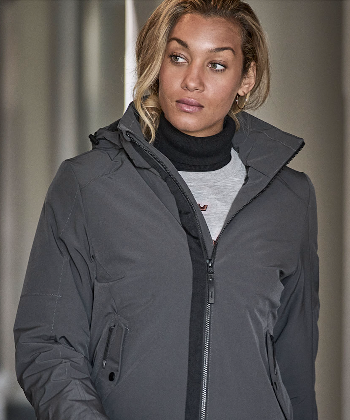 Urban adventure jacket - Dame - Oliven - Style 9605 - Modekompagniet.dk