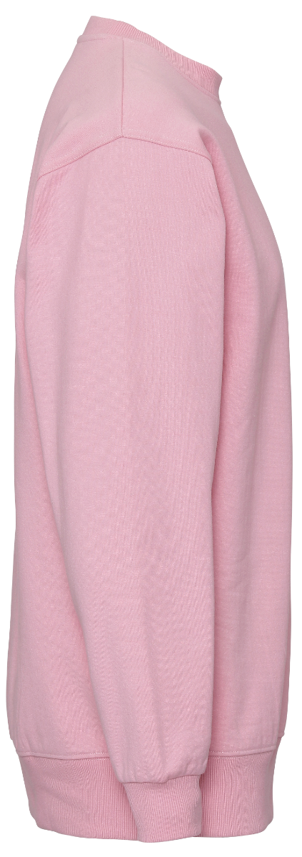 Basic Sweatshirt - Laksefarvet - Modekompagniet.dk