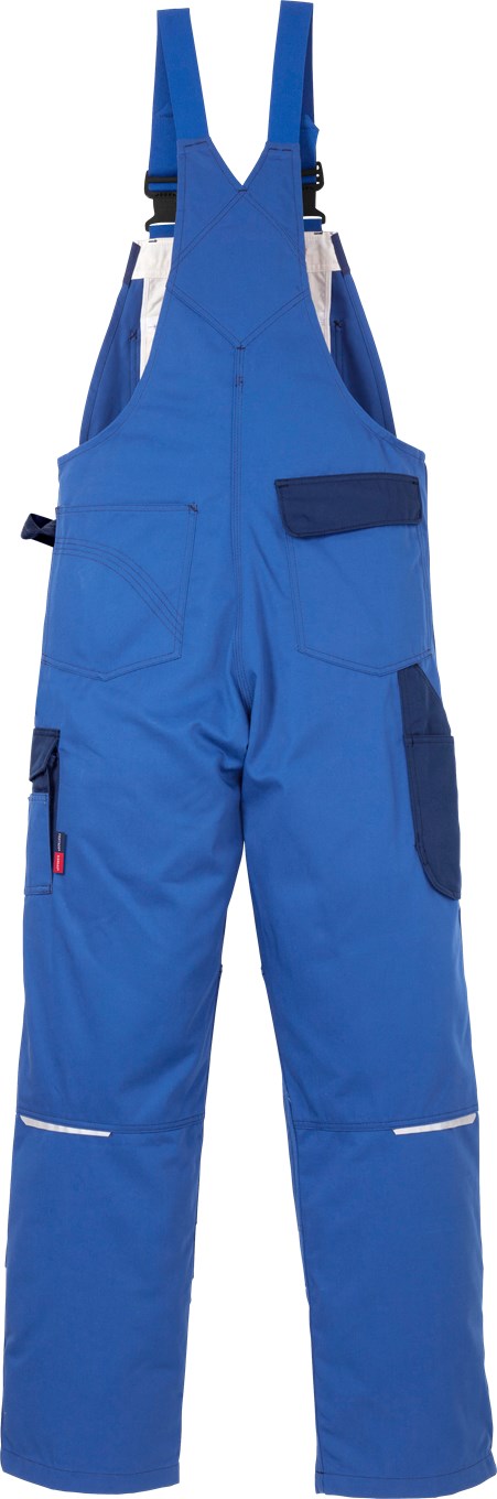 Kansas Icon Overalls - Herre/ dame - Blå - 100806 - Modekompagniet.dk