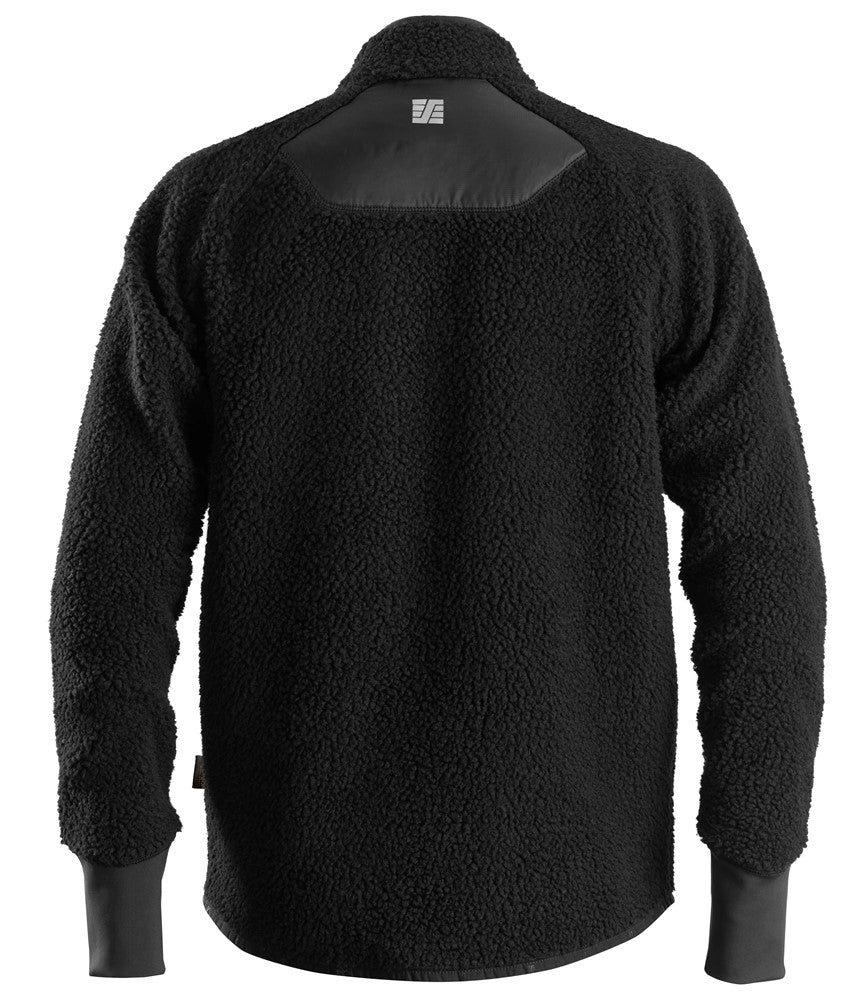 Klassisk pilejakke med et sporty design - Sort - Snickers 8021 - Modekompagniet.dk