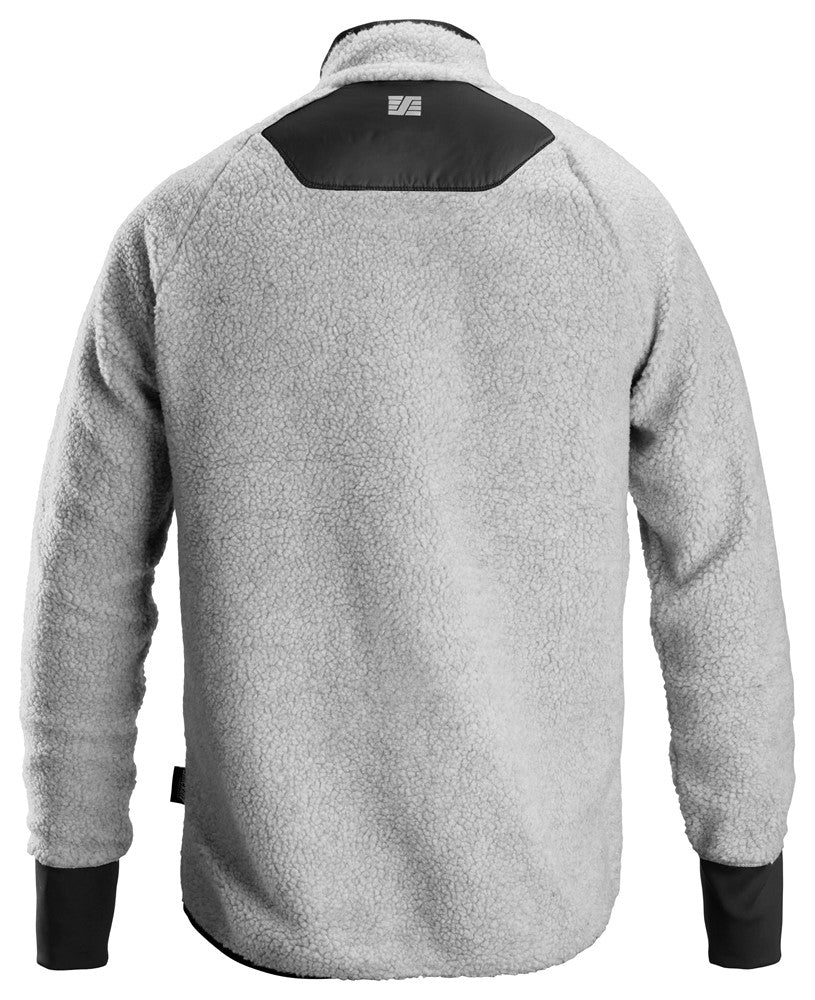 Klassisk pilejakke med et sporty design - Grå - Snickers 8021 - Modekompagniet.dk