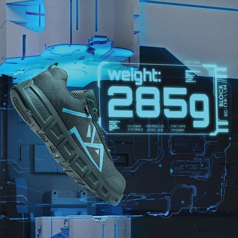 Airtox UL1-P sikkerhedssko m. sømværn - Modekompagniet.dk