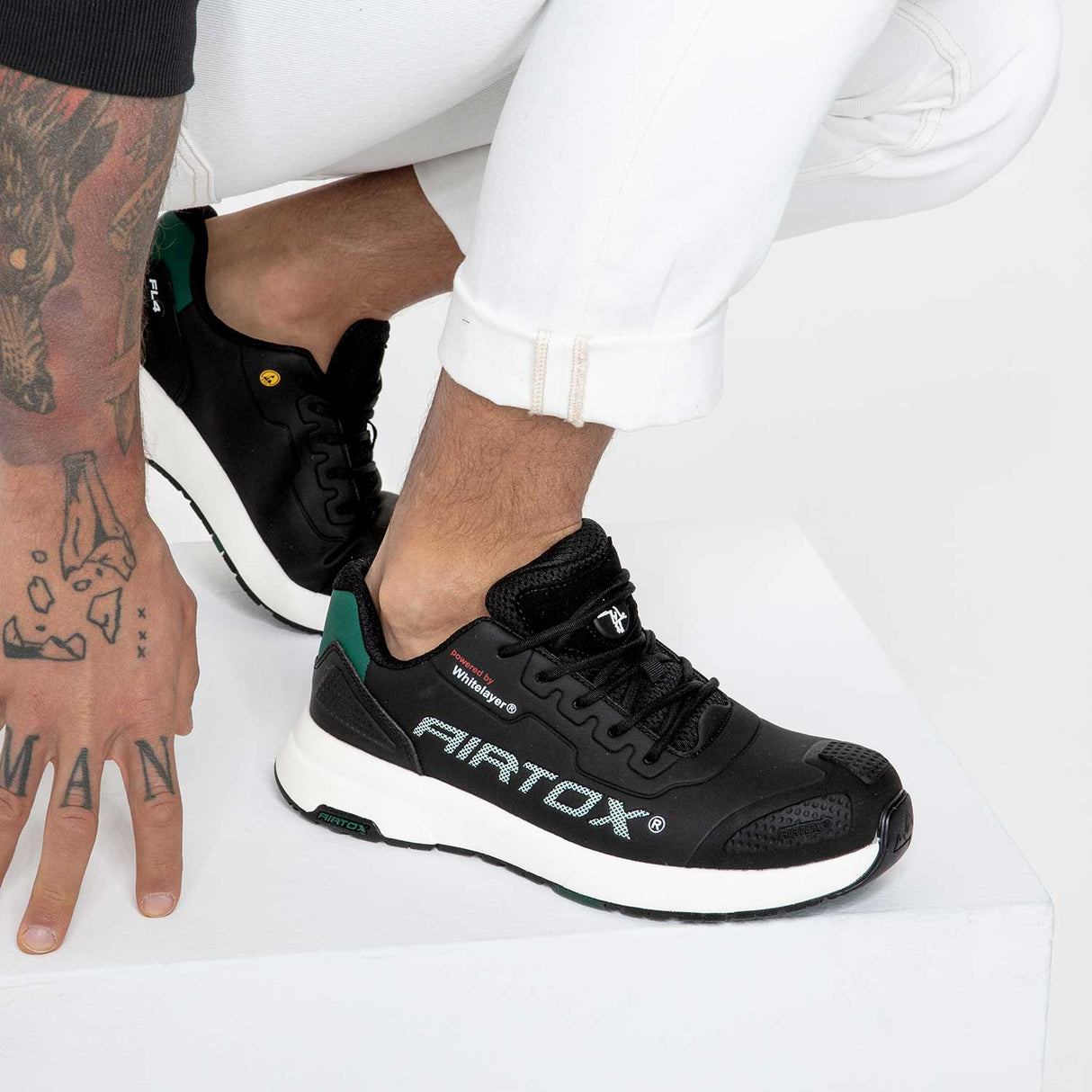 AIRTOX FL4 sikkerhedssko - Modekompagniet.dk