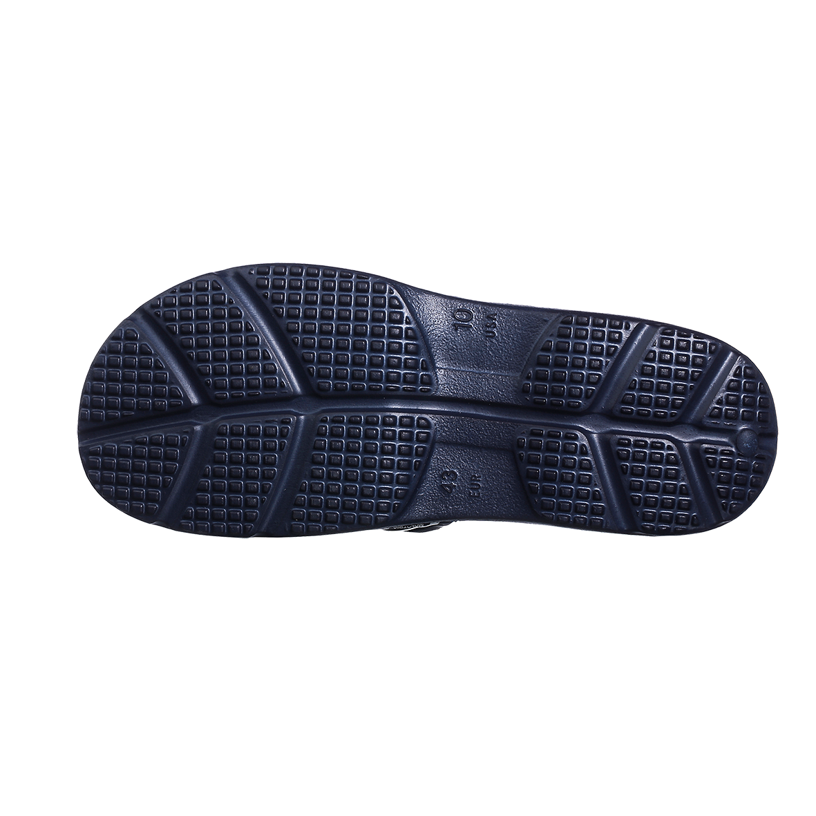 Komfortabel badesandal med velcrolukning - Bjerregaard footwear - Modekompagniet.dk