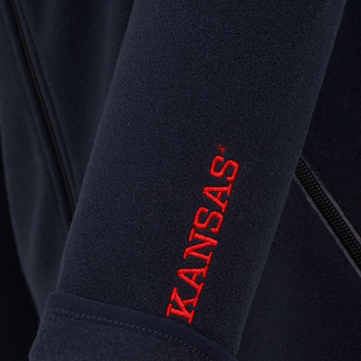 Kansas Evolve fleecejakke - Herre/ dame - Navy - 132411 - Modekompagniet.dk